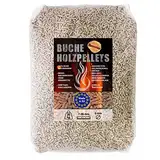 Buche Pellets 15 kg 30 kg Grill Smoker Holz Pizzaofen BBQ Pellet Outdoor Ofen Grillen Chunks Holzpellets Garten Räuchern Pizza Wood Smoke Zubehör Rauch Flameup, Gewicht :30 kg