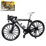 Kiwochy Fahrrad Modell Deko Fahrrad Miniatur 1:8 (7.87 * 5.12 Zoll) Collection Deko Druckguss Spielzeug Mini Bend Fahrrad Modell Rennrad Mountainbike