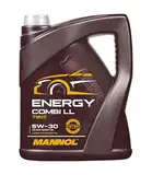 MANNOL 7907 ENERGY COMBI LL 5W-30 – Hochleistungs-Mehrbereichsmotoröl, bisynthetisch, für moderne Benzin- und Dieselmotoren