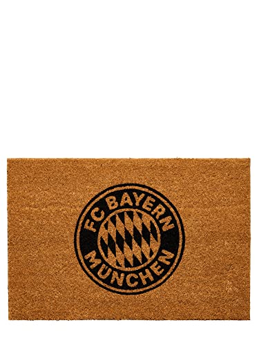 FC Bayern München Fußmatte | Fußabstreifer | Schmutzfangmatte | Logo |Kokos