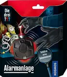 Die drei ??? Alarmanlage von KOSMOS, mit Bewegungssensor und Erschütterungsmelder, Detektiv Set, Agenten Ausrüstung, Spielzeug für Kinder ab 8 Jahre, Schwarz