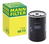 MANN-FILTER WK 731 Kraftstofffilter – Für PKW