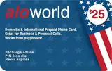 Videtel Prepaid-Telefonkarte für US- und Auslandsgespräche, keine Pay-Telefongebühr, läuft nie ab