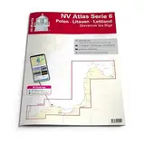 NV Atlas Serie 6 mit App Lizenz - Seekarte Ostsee - Polen - Littauen - Lettland