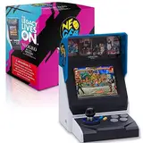 UNICO NEOGEO Mini International, Darunter the King of Fighters, etc., 40 SNK-Klassiker, Unterstützt Großbild-HDMI-Ausgang/2 Gamepad-Anschlüsse/Geschenke für Erwachsene und Kinder [SNK-Lizenzprodukt]