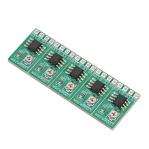 PCB-LED-Treiberplatine, 30 Bis 1500 MA Konstantstrom-Konverterplatine, Einstellbares Robustes LED-Modul für 3 V, 3,3 V, 3,7 V, 4,5 V, 5 V, 6 V LED-Treiber (9 W)