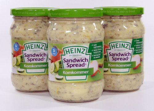 Heinz - Sandwichspread Gurke - 3 x 300 Gramm