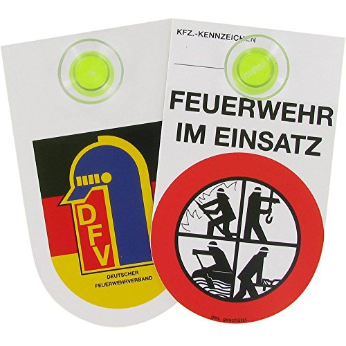 Feuerwehrversand-InnenschildFeuerwehr im Einsatz mit Saugnapf, plexiglas