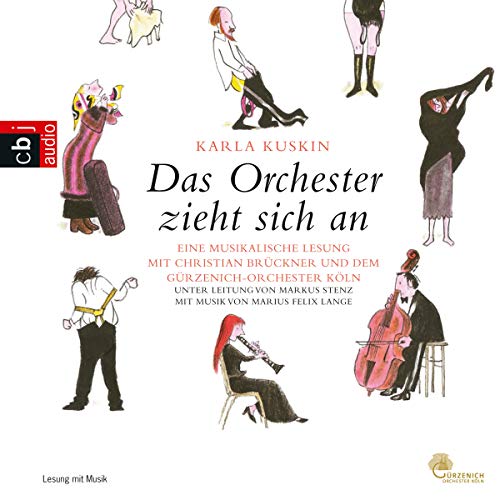 Das Orchester zieht sich an