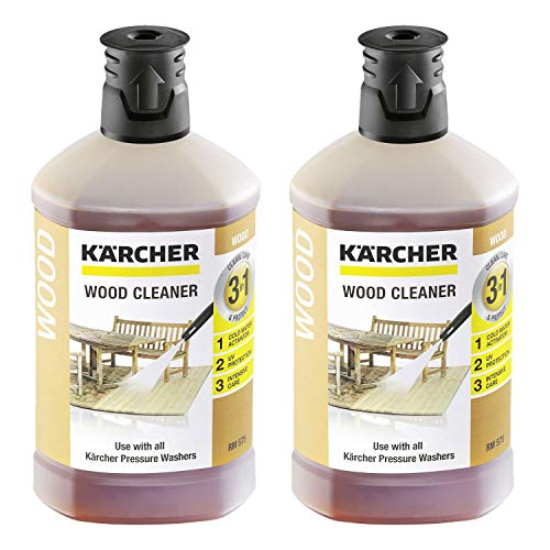 2 x KÄRCHER RM 612 Holzreiniger 1000ml
