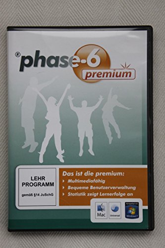 phase-6 premium Version 2.1 (PC+MAC)