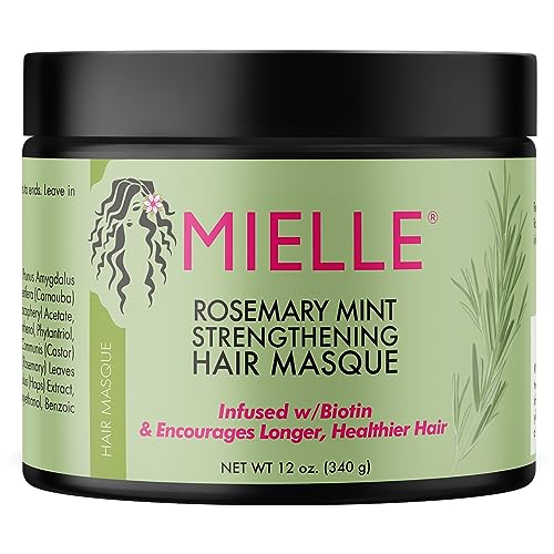 Mielle Rosemary Mint Stärkende Haarmaske, 12 fluid ounces