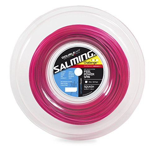 Salming Challenge Slick String Reel, rot