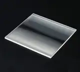 Generisch 1 Stück 200mm*38mm*4mm Linear Fresnel Linse PMMA Acryl LED Spot Linse Strip Spot Fresnel Linse, Brennweite 26mm