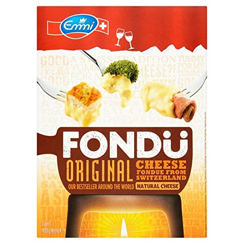 Fondue Suisse Käse für Fondue, 400 ml, Garten, Rasen, Wartung