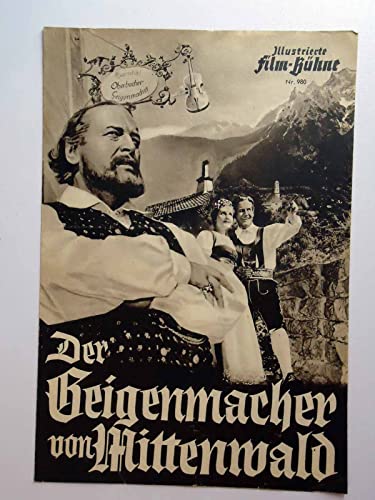 Der Geigenmacher von Mittenwald - Illustr. Film-Bühne - IFB 980 ungelocht
