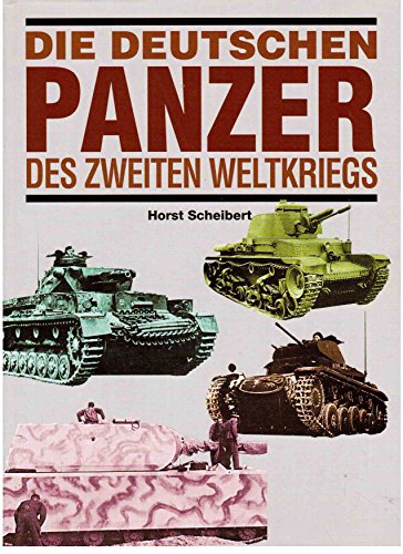 Die deutschen Panzer des zweiten Weltkriegs