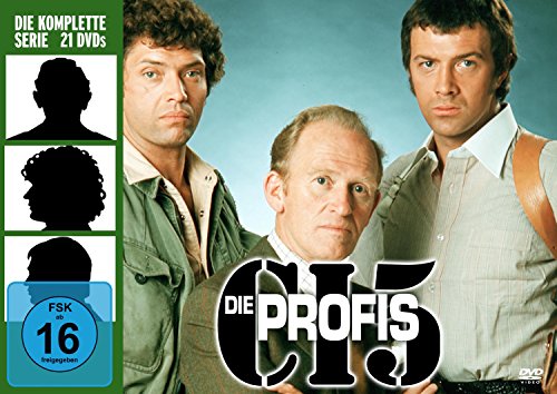 Die Profis - Die komplette Serie [21 DVDs]