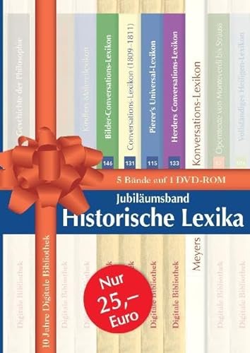 Jubiläumsband Historische Lexika (DVD-ROM)