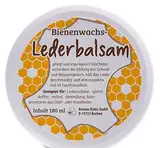 Bienen-Diätic Bienenwachs-Lederbalsam Lederpflege 180 ml Geeignet für: Lederschuhe, Gürtel, Koffer, Möbel, Kleidung, Autobeschläge aus Glatt- oder Kunstleder.