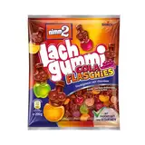 nimm2 Lachgummi Cola Flaschies – 1 x 200g – Fruchtgummi mit Cola- und Fruchtgeschmack – Fruchtsaft und Vitaminen