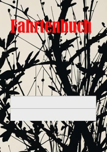Mein Fahrtenbuch: Praktisches A5-Journal für Fahrzeugkilometer und Streckenübersicht – 50 Seiten für die detaillierte Dokumentation Ihrer Fahrten