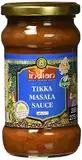 Truly Indian Tikka Masala Sauce (Angenehm scharfe Fertigsauce für schnelle Gerichte mit natürlichen Zutaten, Authentisch indisch kochen, Vegan und glutenfrei) (1 x 285 g)