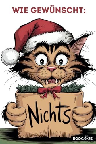 Wie gewünscht: NICHTS. Das perfekte Geschenk für alle, die sich nichts wünschen - Nichts Buch, Spaßbuch, witziges Buch: Ein lustiges Buch für Männer, ... Auspacken garantiert! humorvolles Mitmachbuch