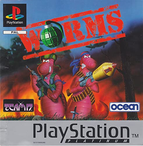 Worms, Platinum, 1 PSX-CD: Für PlayStation.