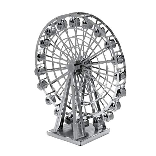 Metal Earth MMS044 - 502630, Ferris Wheel, Konstruktionsspielzeug, 2 Metallplatinen, ab 14 Jahren