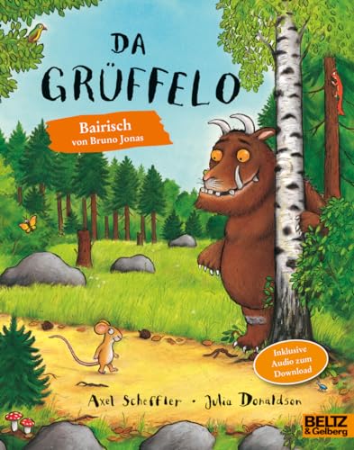 Da Grüffelo: Bairische Ausgabe - Inklusive Audio zum Download (MINIMAX)