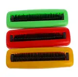 MAYREAY Krümel-Schmutzbürste, Kunststoff-Kehrmaschine, Teppichtisch, Einzelbürste, Schmutzkrümelsammler, Reinigungsrolle