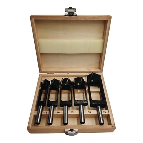 Scheibenschneidersatz 5-tlg.13mm Schaft FISCH-TOOLS