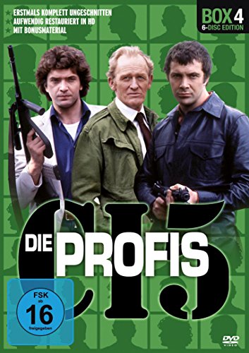 Die Profis - Box 4 [6 DVDs]