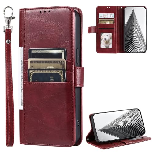 Miagon Handyhülle für Xiaomi Redmi Note 12 Pro 5G,Hülle PU Leder Klappbar Schutzhülle Tasche Wallet Brieftasche Cover Flip Case Standfunktion 6 Kartenfächern