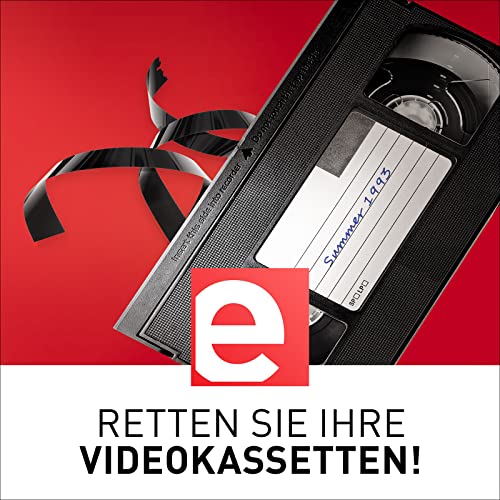 MAGIX Retten Sie Ihre Videokassetten! – Videos digitalisieren leicht gemacht | Videokassetten digitalisieren | Videoschnittprogramm | Video Bearbeitung Software für Windows 10/11 PC