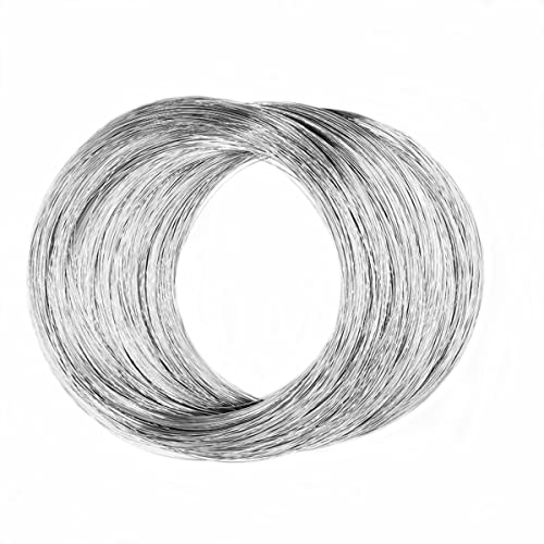 Nickeldraht, Durchmesser 0,15 mm, Länge 10 m, Metall-Nickel-Elektrodendraht, Nickellegierungsdraht, 99,9 % reiner Nickeldraht für Herstellung und wissenschaftliche Experimente