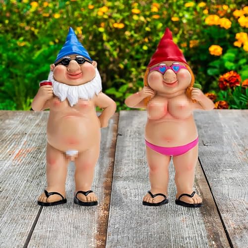 Gartenzwerg, Lustige Gartenzwerge, Gartenzwerg Lustig, Lustige Geschenke, Gartenzwerge für Außen, Gartenzwerge