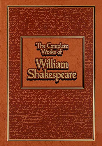 The Complete Works of William Shakespeare (Leather-bound Classics)