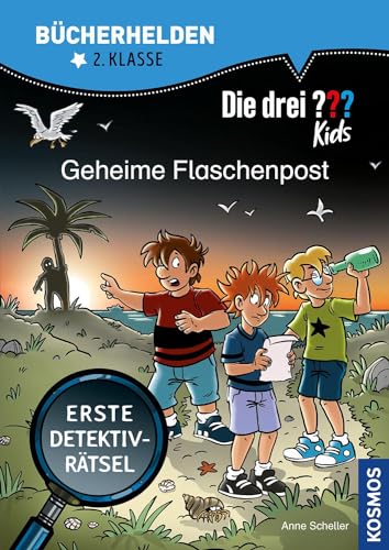 Die drei ??? Kids, Bücherhelden 2. Klasse, Geheime Flaschenpost: Erste Detektivrätsel, Erstleser Kinder ab 7 Jahre