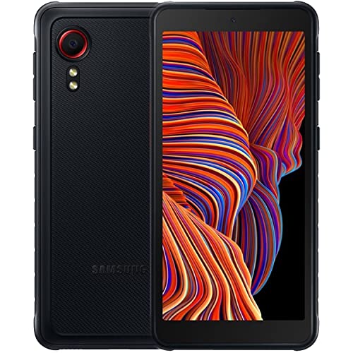 Samsung Galaxy Xcover 5 Dual SIM 64GB 4GB RAM SM-G525FN/DS Black (Renewed)