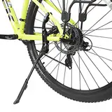 BV Fahrradständer für Mountainbike, Rennrad, BMX, MTB, 61 cm – 73,7 cm (24-29 Zoll), verstellbar, Rückseite aus Legierung, rutschfest