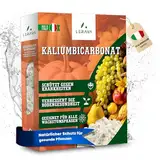 LERAVA® Kaliumbicarbonat – 250g - Natürliches Fungizid für Pflanzen gegen Mehltau & Pilzbefall | pH-Regulator für Boden & Pflanzen | Ideal für Obst, Gemüse & Garte, Wasserlöslich & Effektiv - Pilzfrei