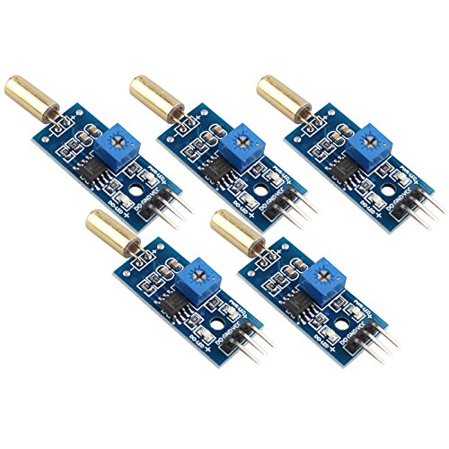 HALJIA 5 x sw-520d Winkel Sensor Board Neigung Sensor-Modul hohe Empfindlichkeit sw520d