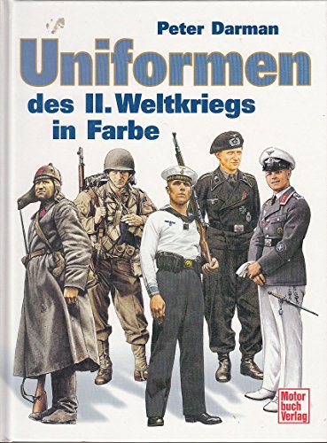 Uniformen des II. Weltkriegs in Farbe