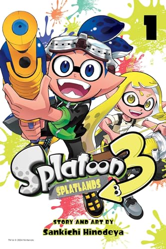 Splatoon 3: Splatlands, Vol. 1 (SPLATOON 3 SPLATLANDS GN, Band 1)