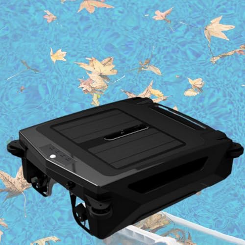 Automatischer Poolreiniger mit Solar-/Elektroladung, Dual-Speed-Modi für effiziente Tag- und Nachtreinigung, geeignet für alle Schwimmbäder