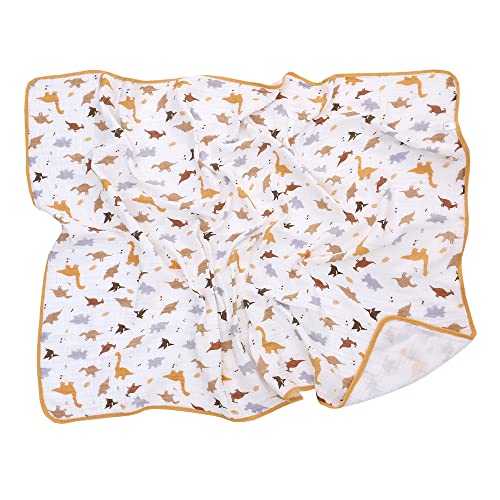 Musselin Babydecke Sommer für Babys Kinder dünne atmungsaktive Sommerdecke Puckdecke Baumwolle Mädchen Junge 110x150cm