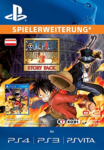 One Piece Pirate Warriors 3 - Story Pack [Spielerweiterung] [PS4 PS3 PS Vita PSN Code - österreichisches Konto]