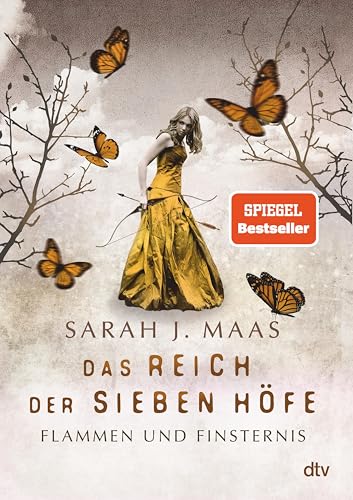 Das Reich der Sieben Höfe – Flammen und Finsternis: Roman | Romantische Fantasy der Bestsellerautorin (Das Reich der sieben Höfe-Reihe 2)